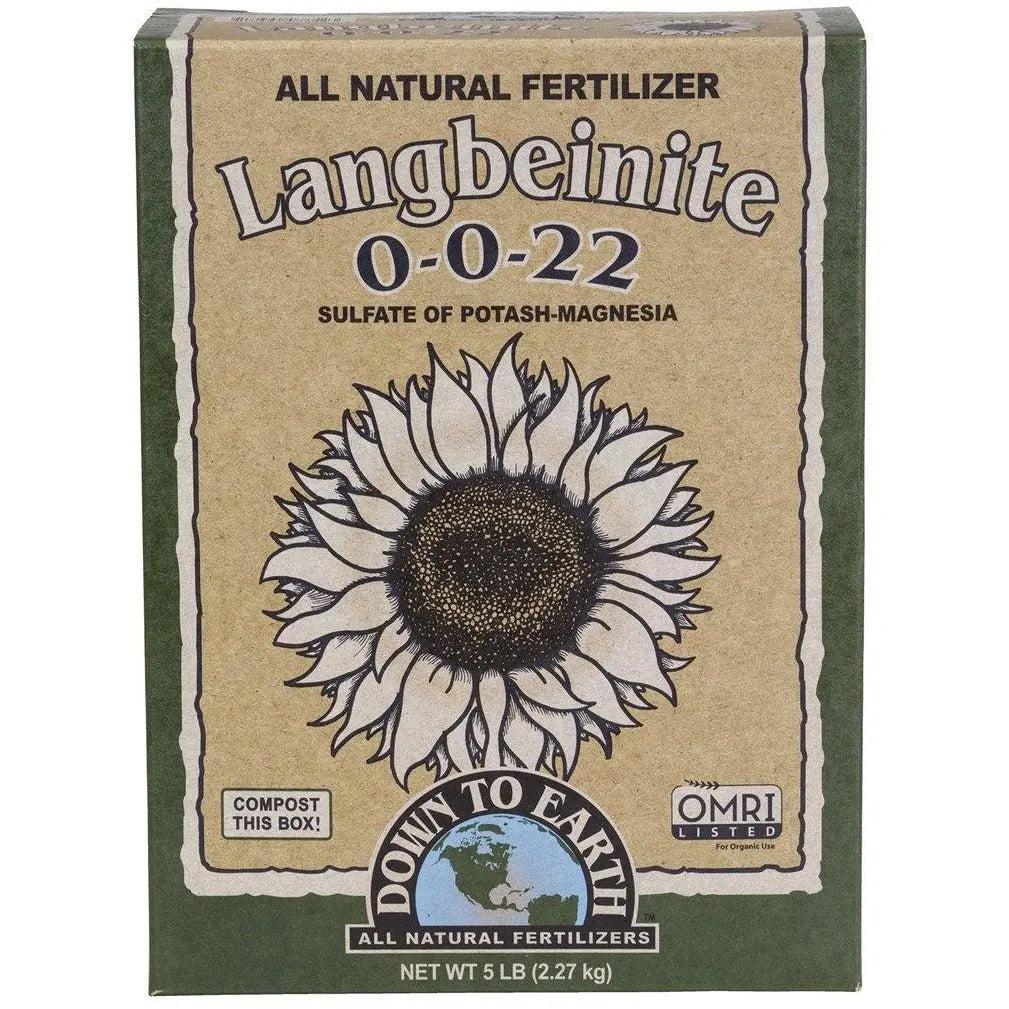 Down To Earth Langbeinite (Sul-Po-Mag) 0-0-22 - Thumbnail 4