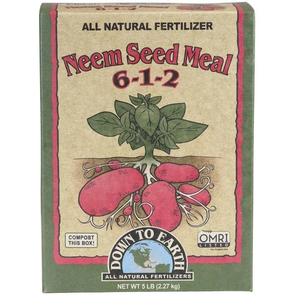 Down To Earth Neem Seed Meal, 5 lb Down To Earth