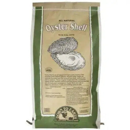 Down To Earth Oyster Shell