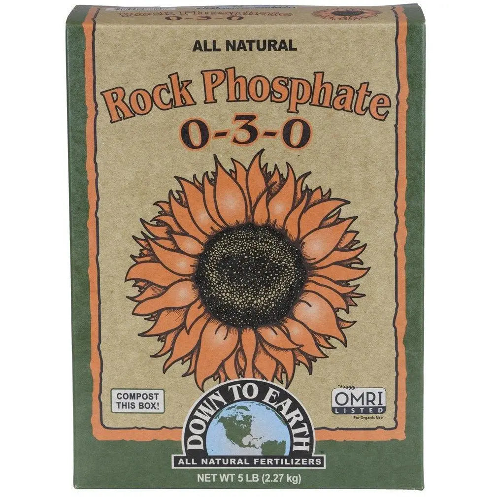 Down To Earth Rock Phosphate, 5 lb Down To Earth