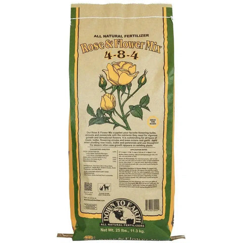 Down To Earth Rose & Flower Mix