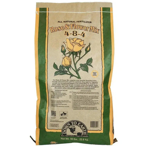 Down To Earth Rose & Flower Mix