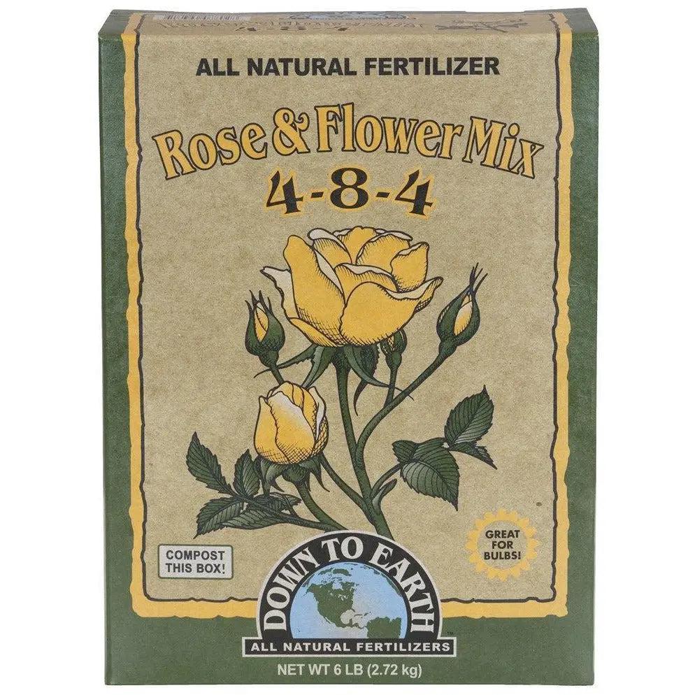 Down To Earth Rose & Flower Mix, 5 lb Down To Earth