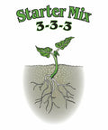 Down To Earth Starter Mix, 5 lb Down To Earth