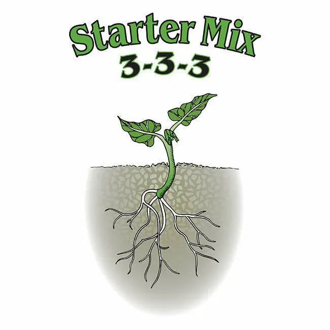 Down To Earth Starter Mix, 5 lb Down To Earth