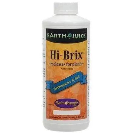 Earth Juice® Hi-Brix Molasses, pt Earth Juice