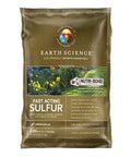 Earth Science® Fast Acting Sulfur®, 25lbs Earth Science