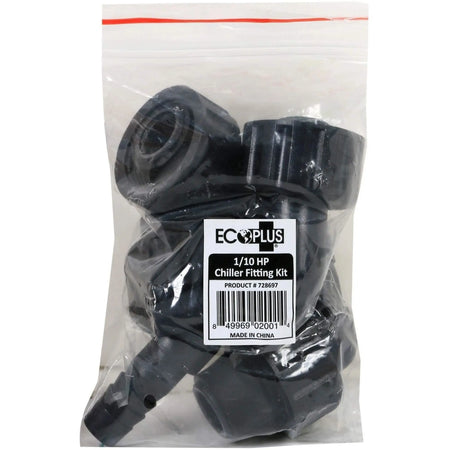 EcoPlus® 1/10 HP Chiller Fitting Kit EcoPlus