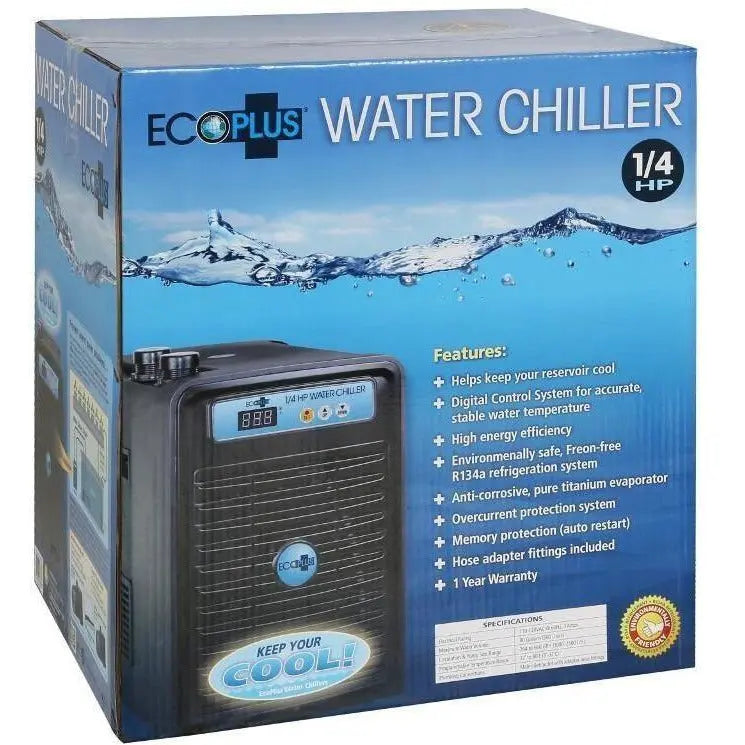EcoPlus® 1/4 HP Chiller EcoPlus