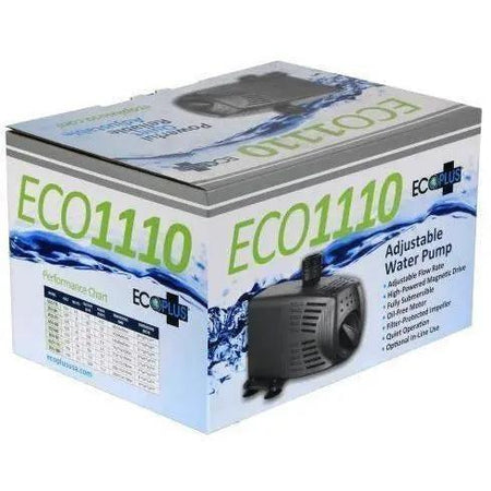 EcoPlus® Adjustable Water Pump, 1110 GPH EcoPlus