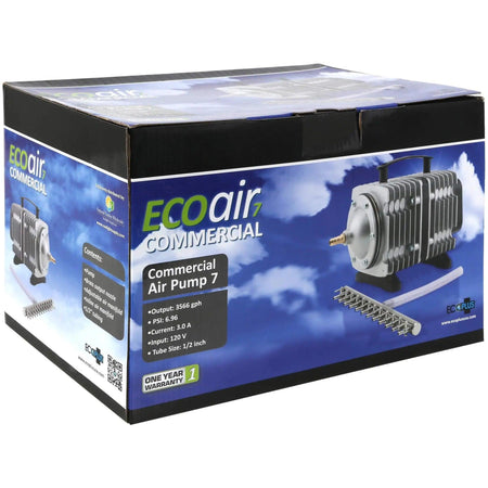 EcoPlus® Commercial Air 7 - 200 Watt Single Outlet, 3566 GPH EcoPlus