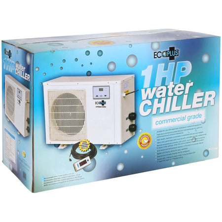 EcoPlus® Commercial Grade Water Chiller, 1 HP EcoPlus
