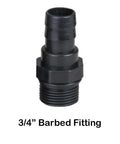 EcoPlus® Convertible Bottom Draw Water Pump, 585 GPH EcoPlus
