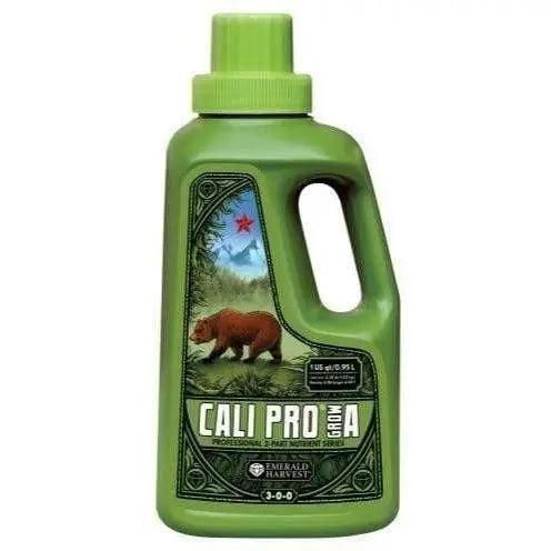 Emerald Harvest® Cali Pro® Grow A, qt Emerald Harvest