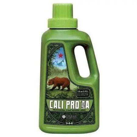 Emerald Harvest® Cali Pro® Grow A, qt Emerald Harvest
