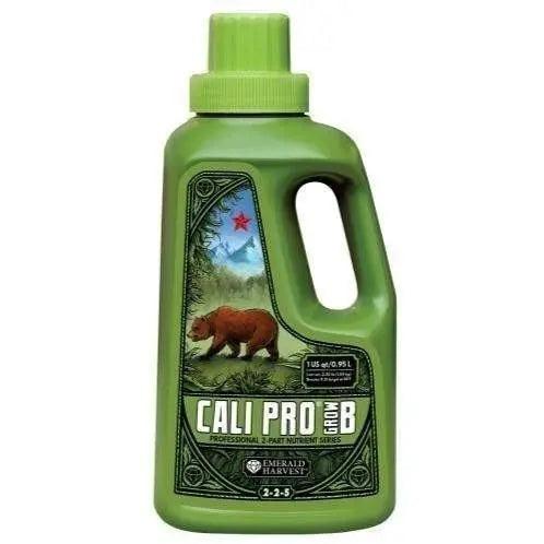 Emerald Harvest® Cali Pro® Grow B, qt Emerald Harvest
