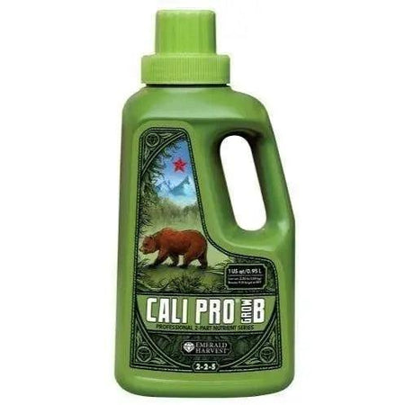 Emerald Harvest® Cali Pro® Grow B, qt Emerald Harvest