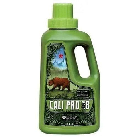 Emerald Harvest® Cali Pro® Grow B, qt Emerald Harvest