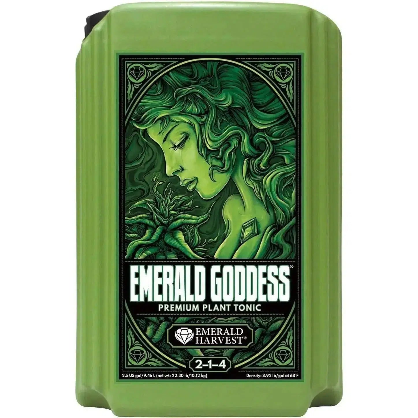 Emerald Harvest Emerald Goddess - Thumbnail 3