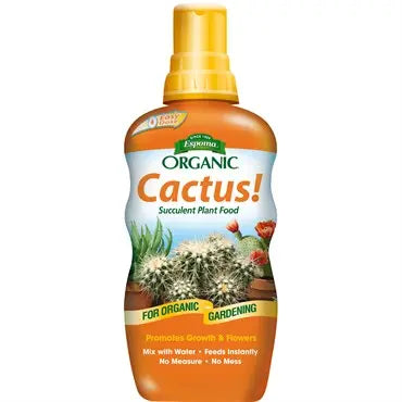 Espoma® Organic® Cactus! Succulent Plant Food Concentrate, 8 oz Espoma