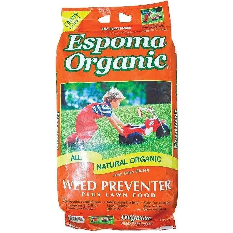 Espoma® Organic® Weed Preventer, 25 lb Espoma
