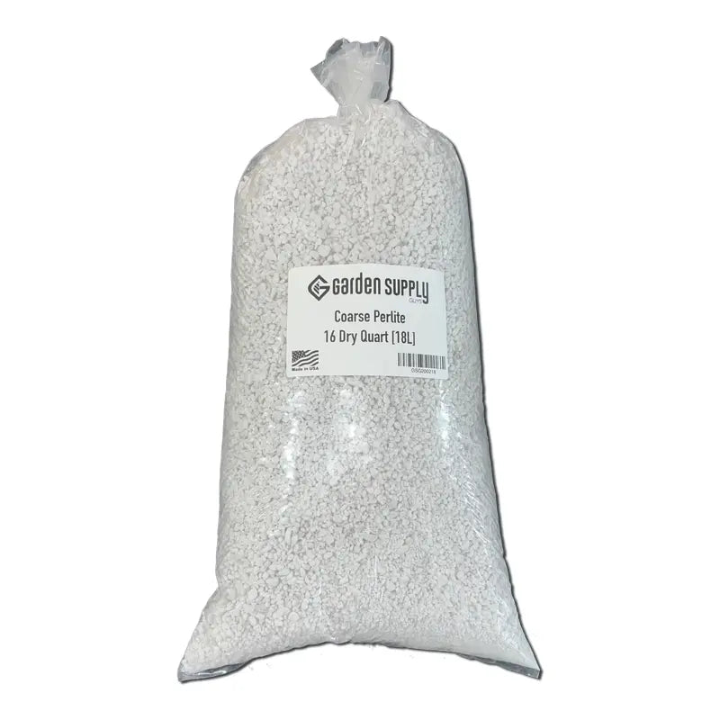 Expanded Horticultural Grade Coarse Perlite, 16 Dry Qt GardenSupplyGuys