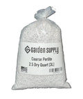 Expanded Horticultural Grade Coarse Perlite, 2.5 Dry Qt GardenSupplyGuys