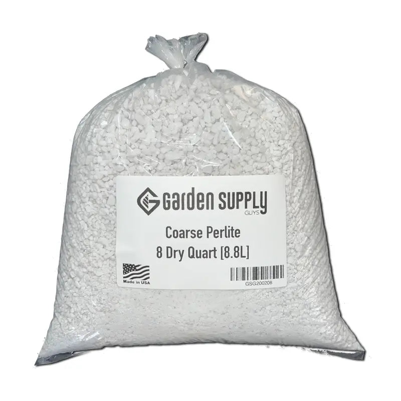 Expanded Horticultural Grade Coarse Perlite, 8 Dry Qt GardenSupplyGuys