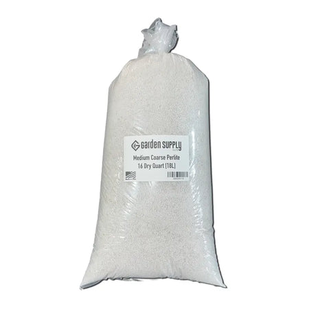 Expanded Horticultural Grade Medium Perlite, 16 Dry Qt GardenSupplyGuys