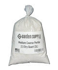 Expanded Horticultural Grade Medium Perlite, 2.5 Dry Qt GardenSupplyGuys