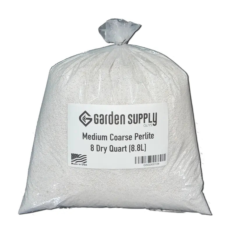 Perlite Medium Expanded Horticultural Grade Medium Perlite, 8 Dry – GARDEN SUPPLY GUYS
