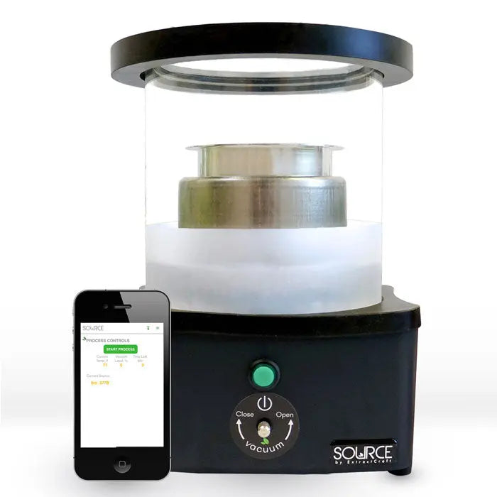 ExtractCraft The Source Turbo App Controlled Essential Oil Extractor Machine ExtractCraft