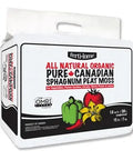 Ferti-Lome Canadian Sphagnum Compressed Peat Moss, 1 cu ft Ferti-Lome