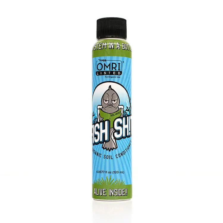 Fish Sh!t Organic Soil Conditioner, 120 mL