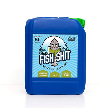 Fish Sh!t Organic Soil Conditioner, 120 mL