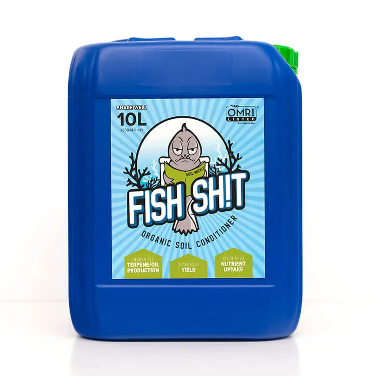 Fish Sh!t Organic Soil Conditioner, 120 mL