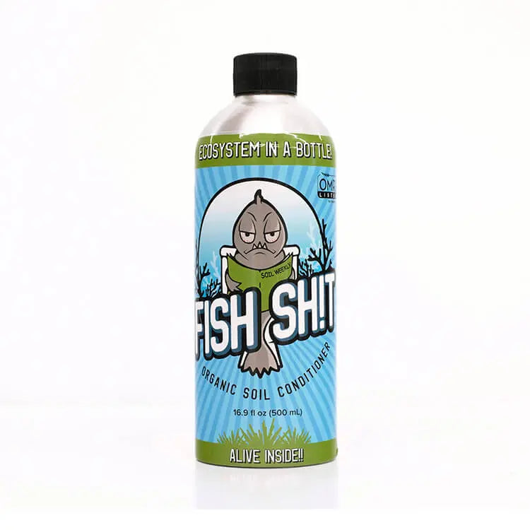 Fish Sh!t Organic Soil Conditioner, 120 mL