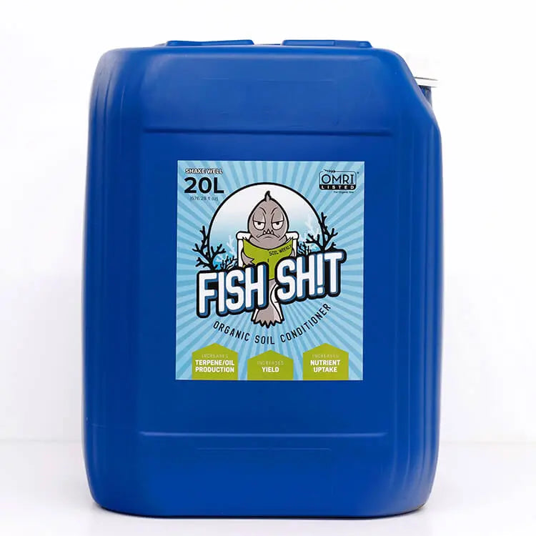 Fish Sh!t Organic Soil Conditioner, 120 mL