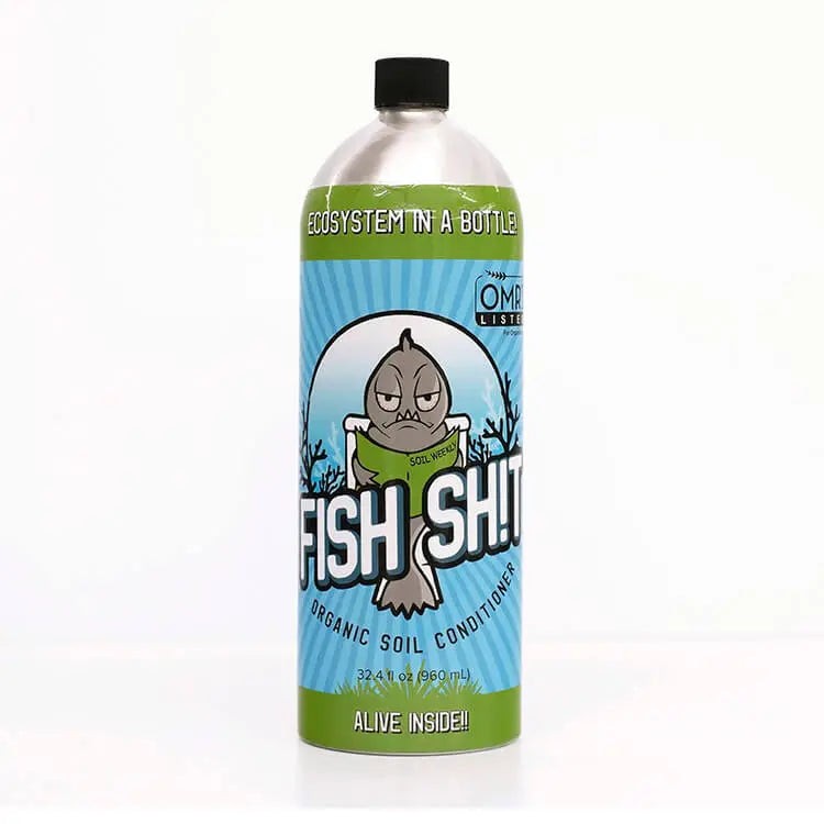 Fish Sh!t Organic Soil Conditioner, 120 mL