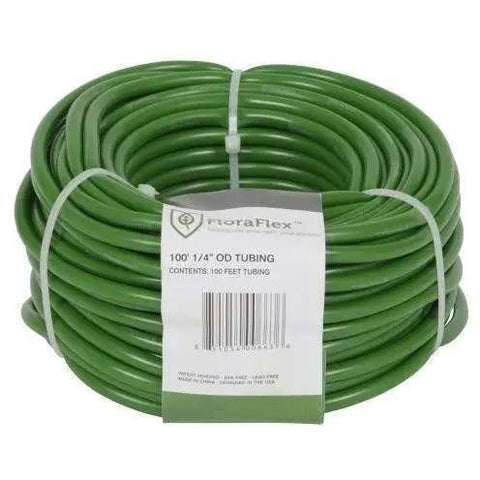 FloraFlex® 3/16" ID - 1/4" OD Tubing, 100' Roll FloraFlex