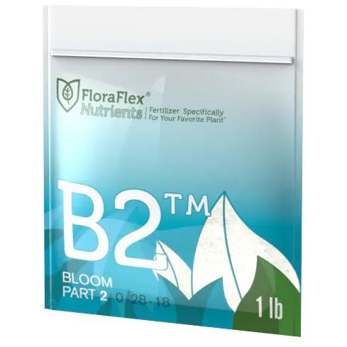 FloraFlex® Nutrients Bloom B2, 1 lb FloraFlex