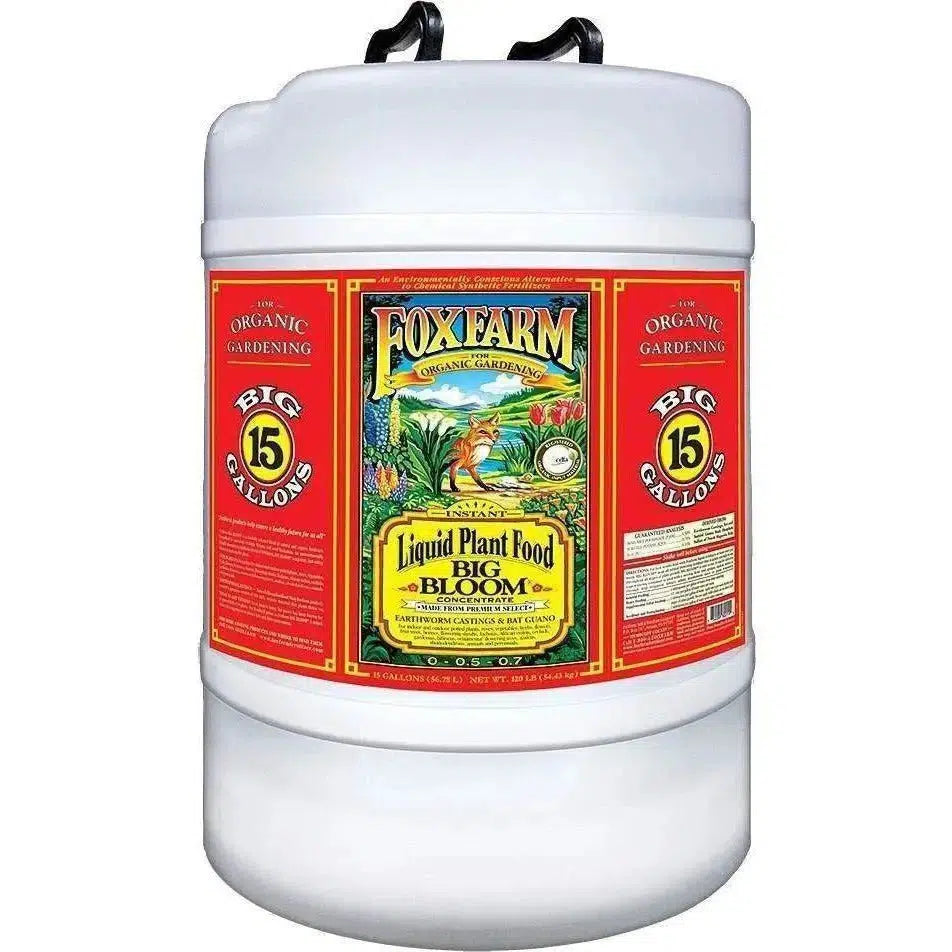 Big Bloom Liquid Plant Food Concentrate, 1-Gallon - Thumbnail 4