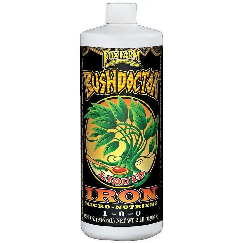 FoxFarm® Bush Doctor® Liquid Iron, pt