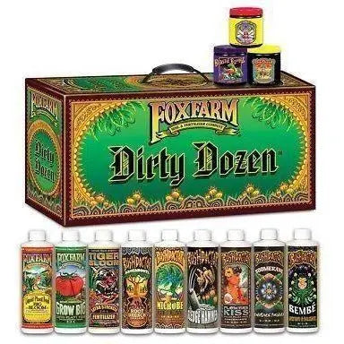 FoxFarm® Dirty Dozen Starter Kit FoxFarm