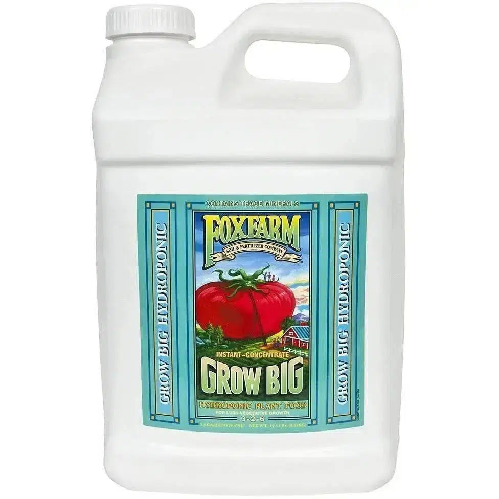 Foxfarm Grow Big Hydroponic 3-2-6 1 Pint - Thumbnail 4