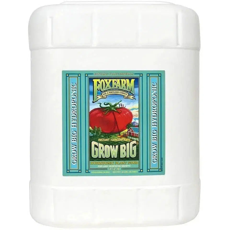 Foxfarm Grow Big Hydroponic 3-2-6 1 Pint