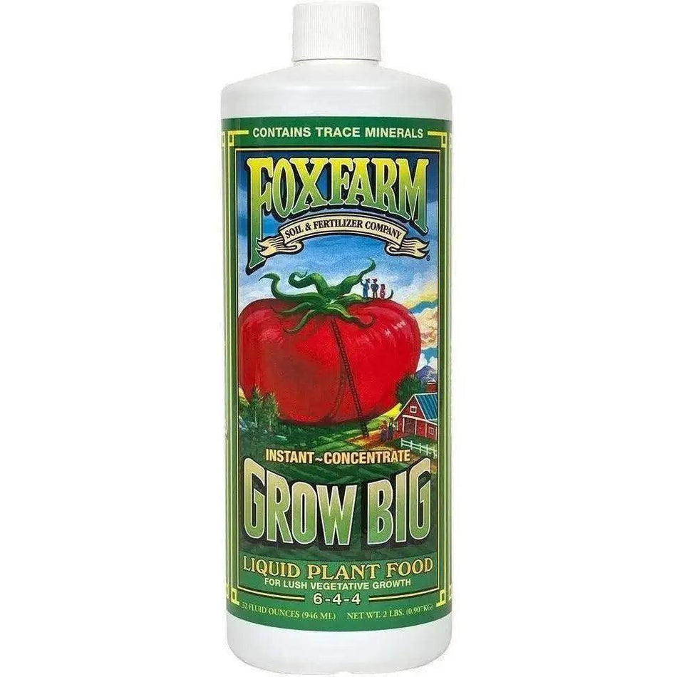 FoxFarm® Grow Big® Liquid Plant Food, pt