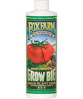 FoxFarm® Grow Big® Liquid Plant Food, pt FoxFarm