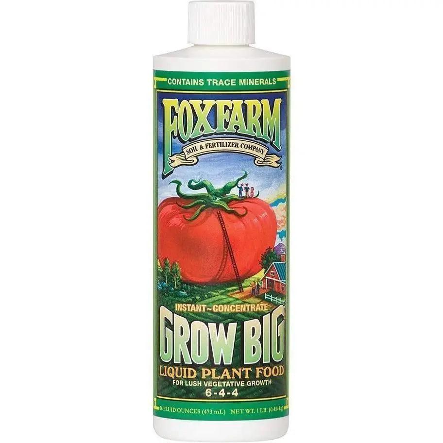 FoxFarm® Grow Big® Liquid Plant Food, pt FoxFarm