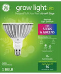 GE Lighting Grow Light Balanced Spectrum LED PAR38, 32W GE Plant Lighting